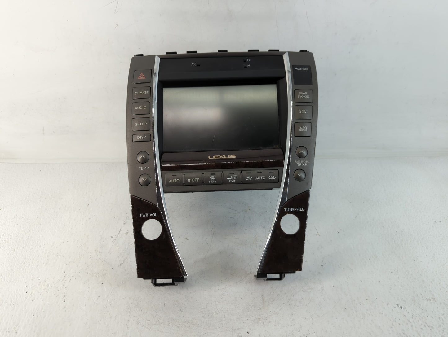 2010-2011 Lexus Is250 Information Display Screen - Oemusedautoparts1.com