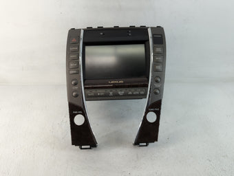 compare product 2010-2011 Lexus Is250 Information Display Screen