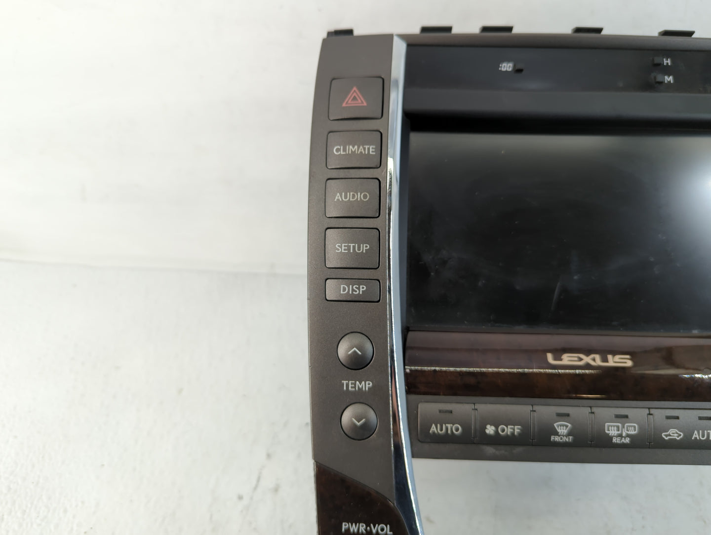 2010-2011 Lexus Is250 Information Display Screen - Oemusedautoparts1.com