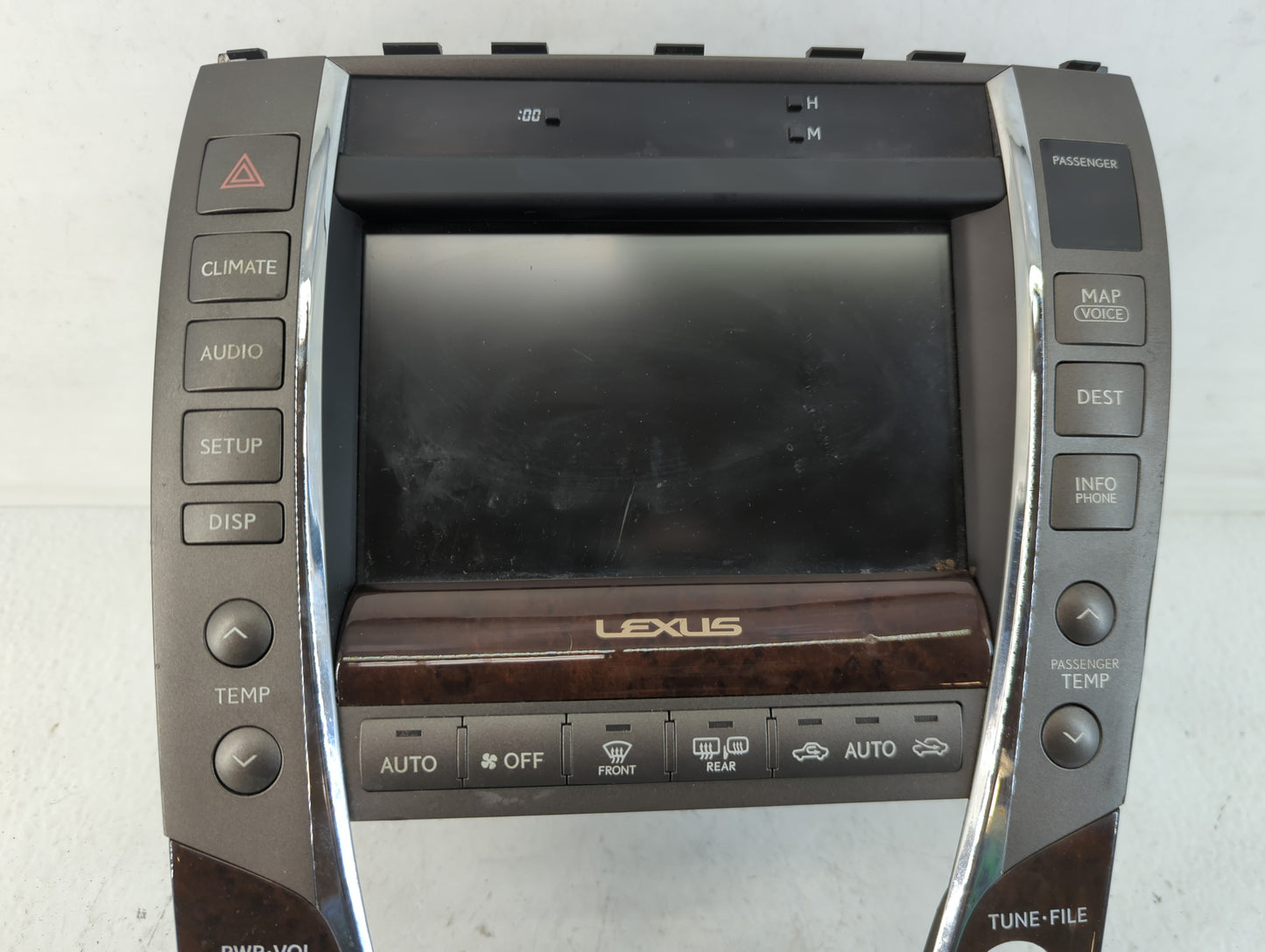 2010-2011 Lexus Is250 Information Display Screen - Oemusedautoparts1.com