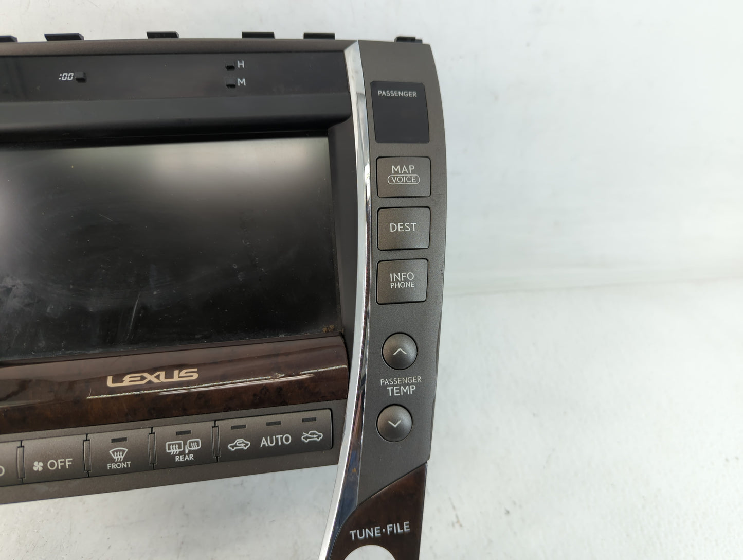 2010-2011 Lexus Is250 Information Display Screen - Oemusedautoparts1.com