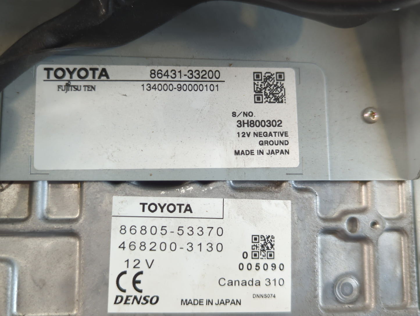 2010-2011 Lexus Is250 Information Display Screen - Oemusedautoparts1.com