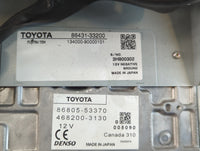 2010-2011 Lexus Is250 Information Display Screen - Oemusedautoparts1.com