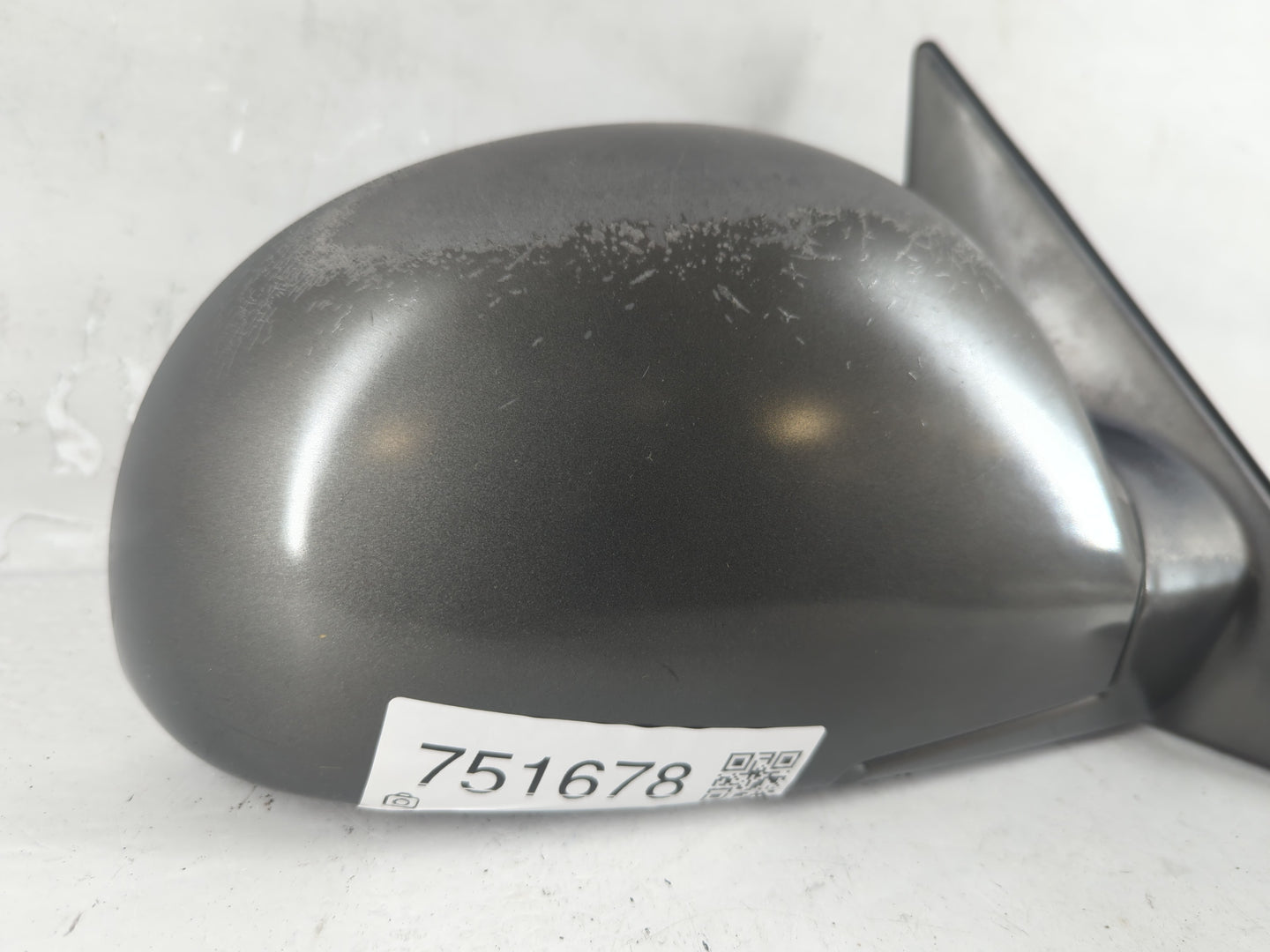 2002-2006 Hyundai Accent Side Mirror Replacement Passenger Right View Door Mirror P/N:IIIE4012188 Fits OEM Used Auto Parts - Oemusedautoparts1.com