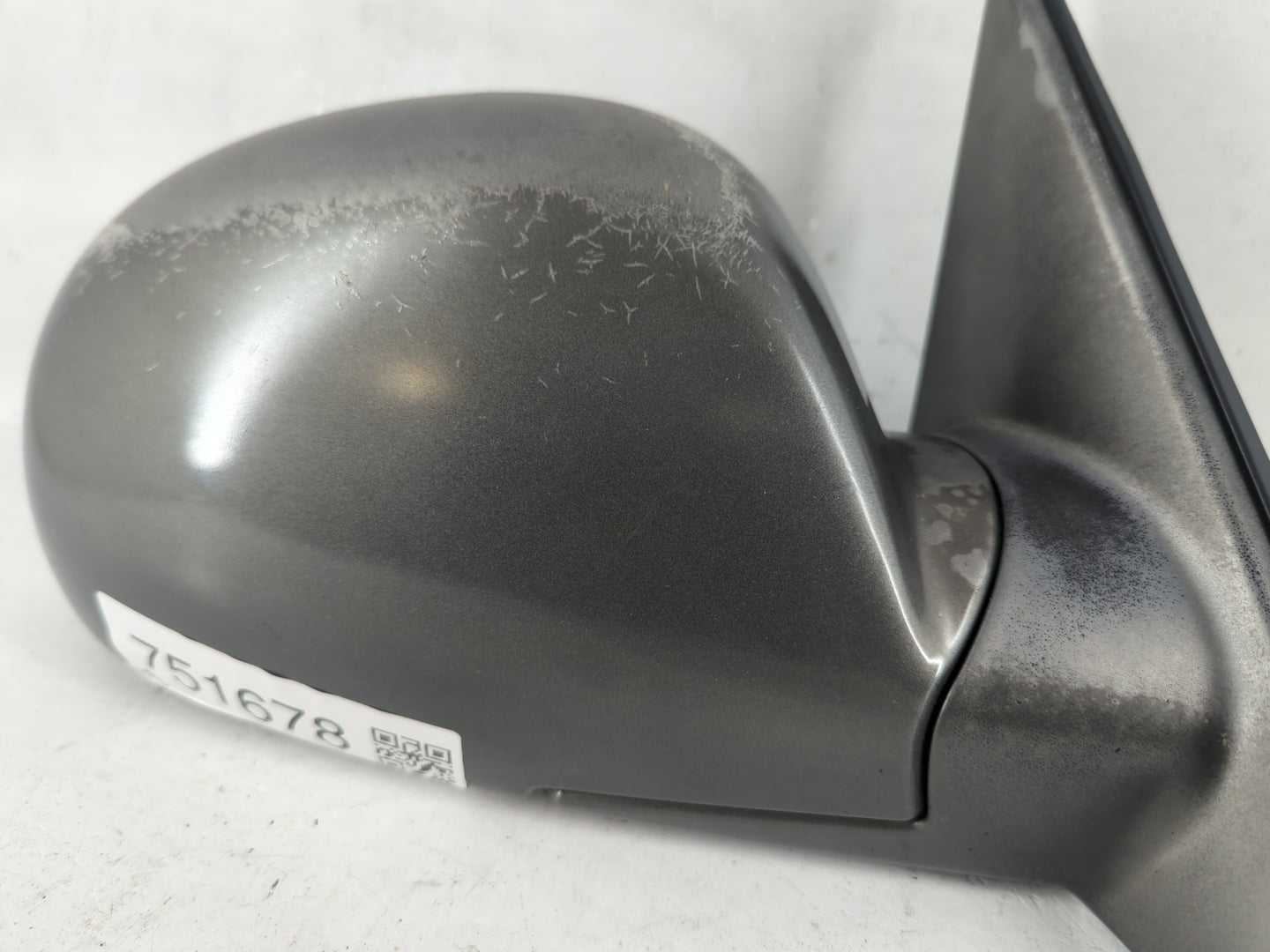 2002-2006 Hyundai Accent Side Mirror Replacement Passenger Right View Door Mirror P/N:IIIE4012188 Fits OEM Used Auto Parts - Oemusedautoparts1.com