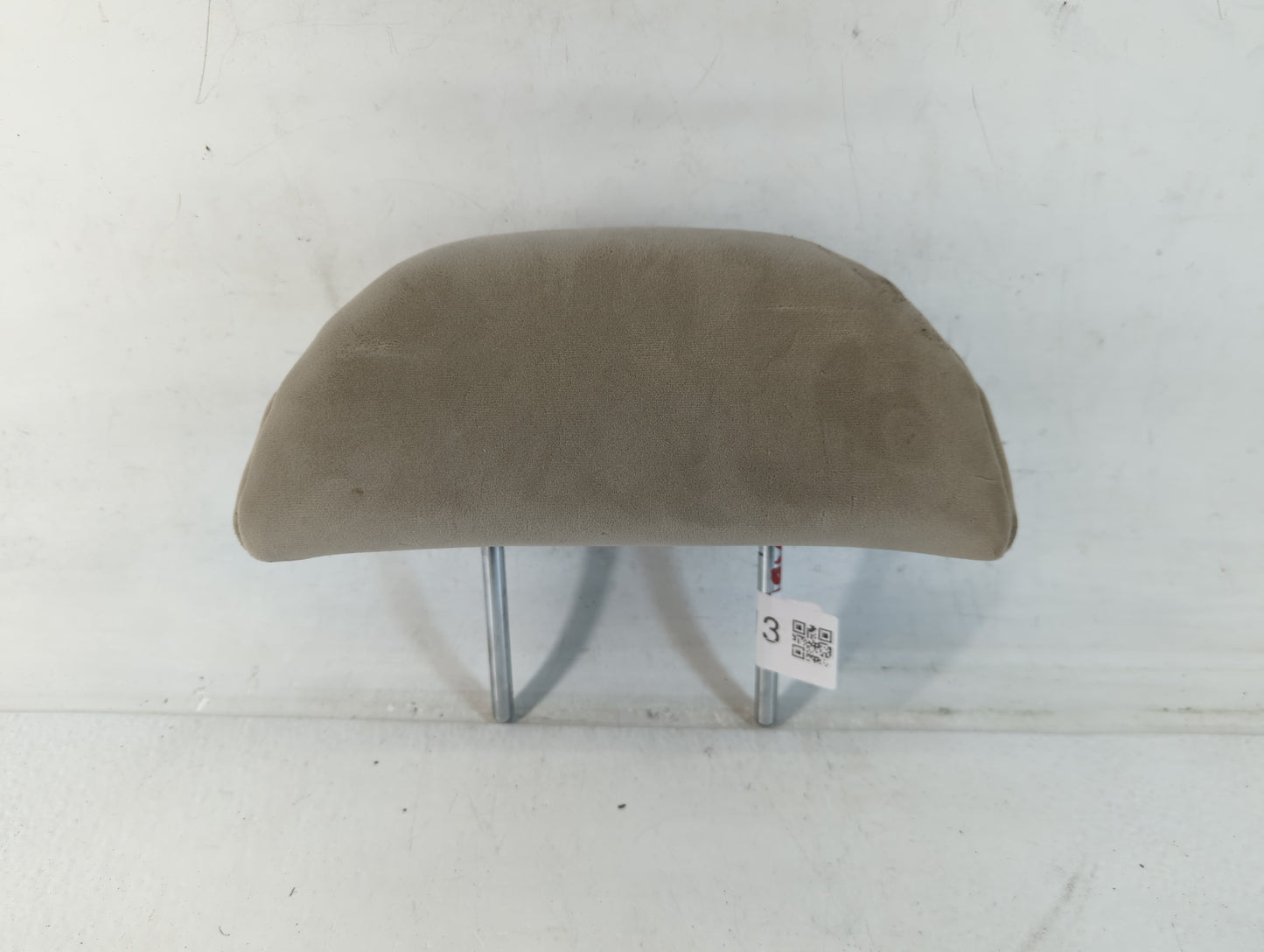 2004-2009 Kia Spectra Headrest Head Rest Front Driver Passenger Seat Fits Fits 2004 2005 2006 2007 2008 2009 OEM Used Auto Parts - Oemusedautoparts1.com