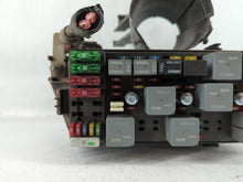 2001-2003 Cadillac Deville Fusebox Fuse Box Panel Relay Module P/N:25722343 Fits Fits 2001 2002 2003 OEM Used Auto Parts