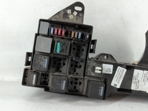 2010 Jaguar Xf Fusebox Fuse Box Panel Relay Module P/N:9X23-14290-ATC Fits OEM Used Auto Parts