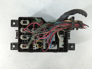 1995 Mitsubishi Montero Fusebox Fuse Box Panel Relay Module P/N:MA-1 7124-6881 Fits OEM Used Auto Parts