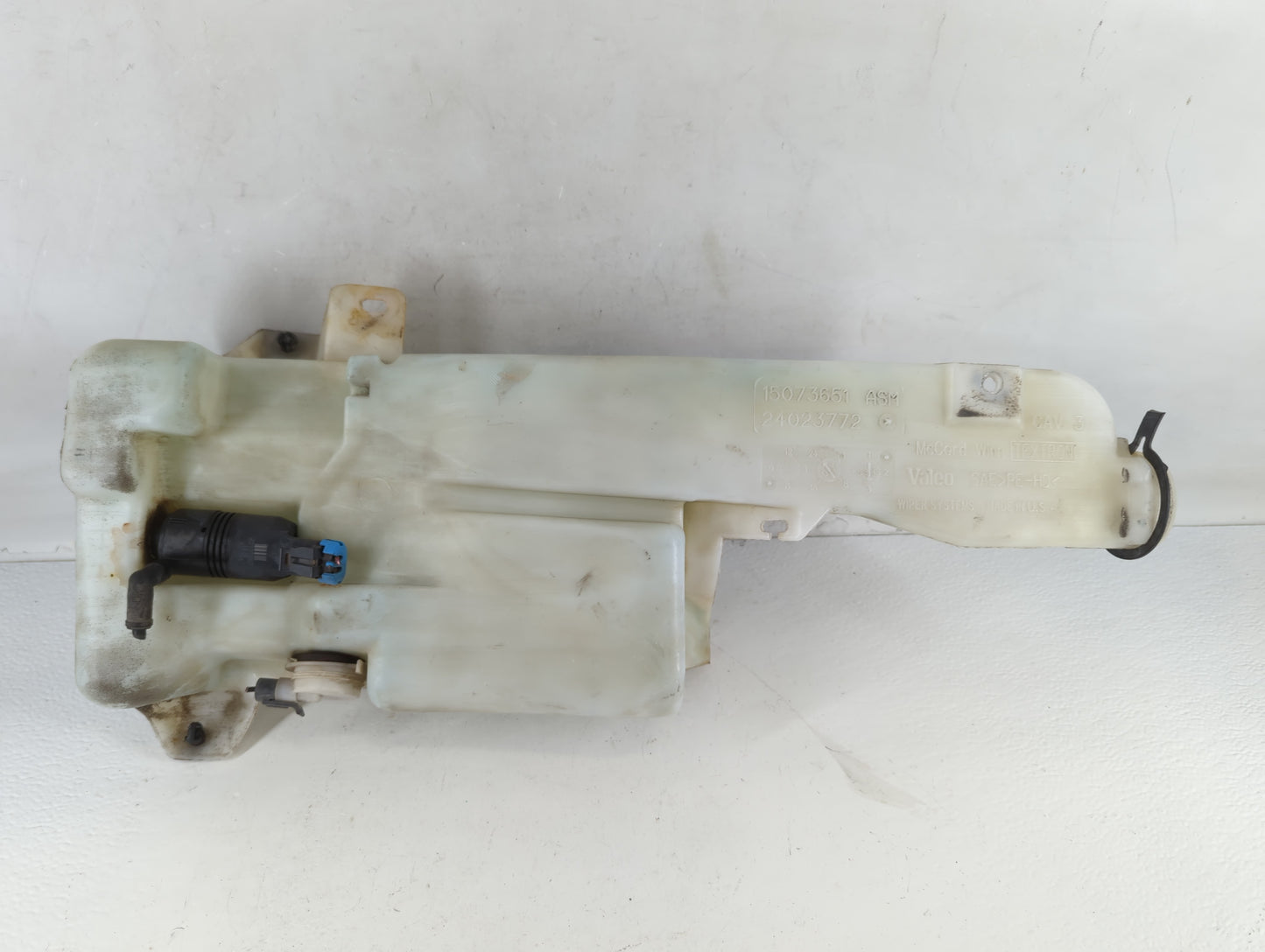 1999 Silverado 1500 Windshield Washer Fluid Reservoir Bottle Oem - Oemusedautoparts1.com