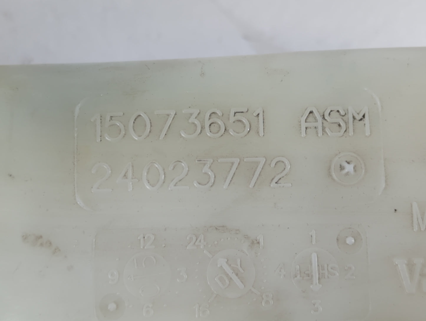 1999 Silverado 1500 Windshield Washer Fluid Reservoir Bottle Oem - Oemusedautoparts1.com