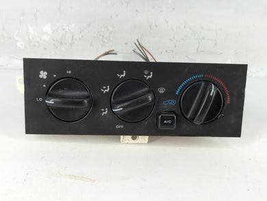 1994-1996 Jeep Grand Cherokee Climate Control Module Temperature AC/Heater Replacement P/N:17077C 1 Fits Fits 1994 1995 1996 OEM Used Auto Parts