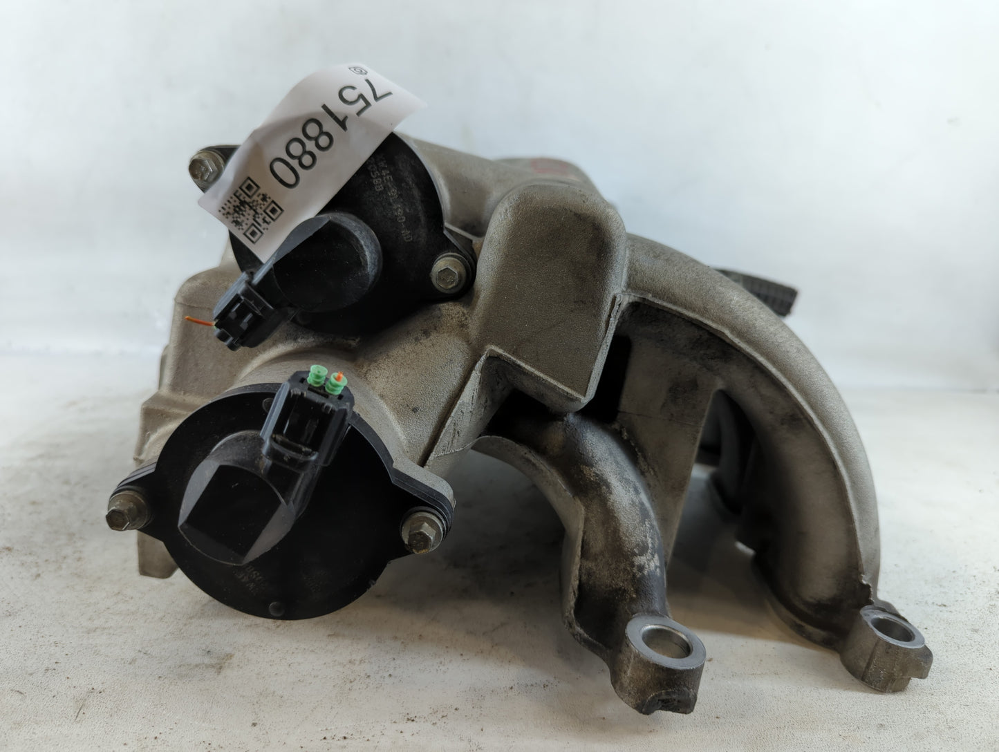 2002-2008 Jaguar X-Type Air Intake Manifold P/N:1X4E-9424-EH Fits Fits 2002 2003 2004 2005 2006 2007 2008 OEM Used Auto Parts - Oemusedautoparts1.com