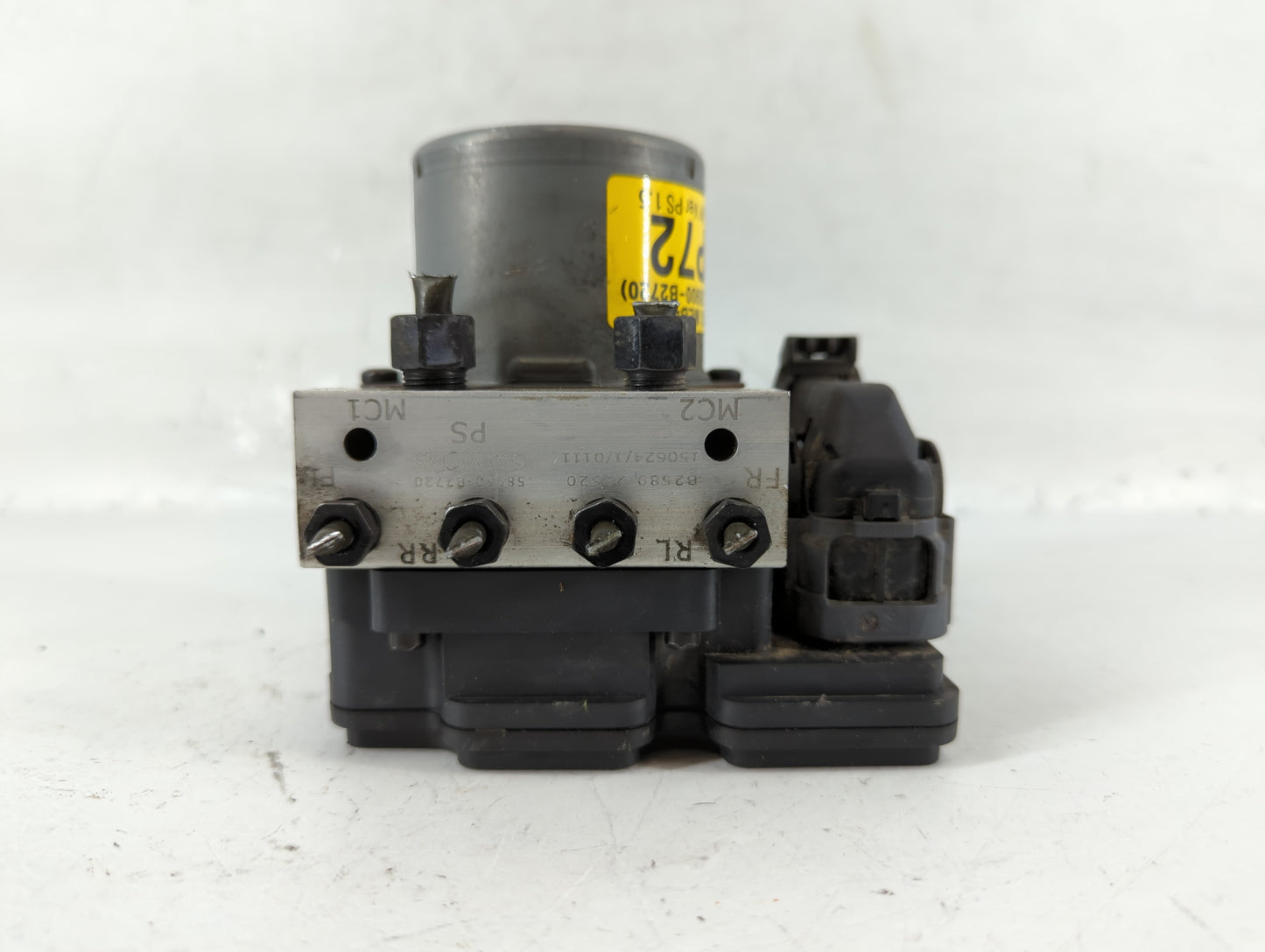 2016 Kia Soul ABS Pump Control Module Replacement P/N:B2589-22520 Fits OEM Used Auto Parts - Oemusedautoparts1.com