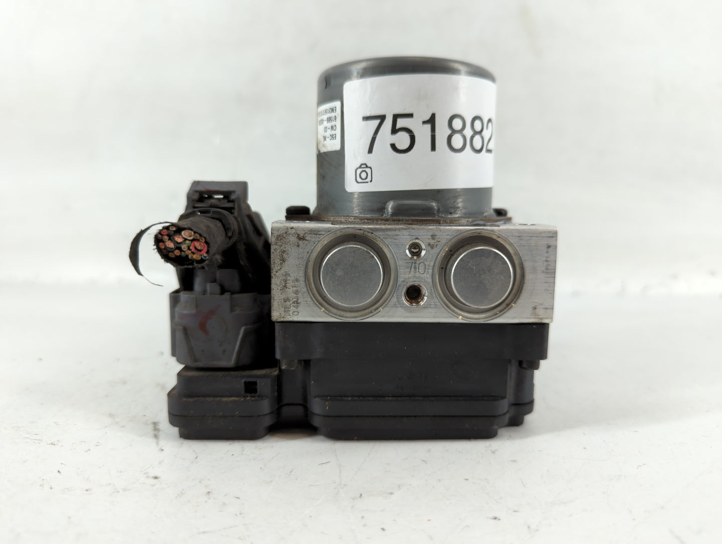 2016 Kia Soul ABS Pump Control Module Replacement P/N:B2589-22520 Fits OEM Used Auto Parts - Oemusedautoparts1.com