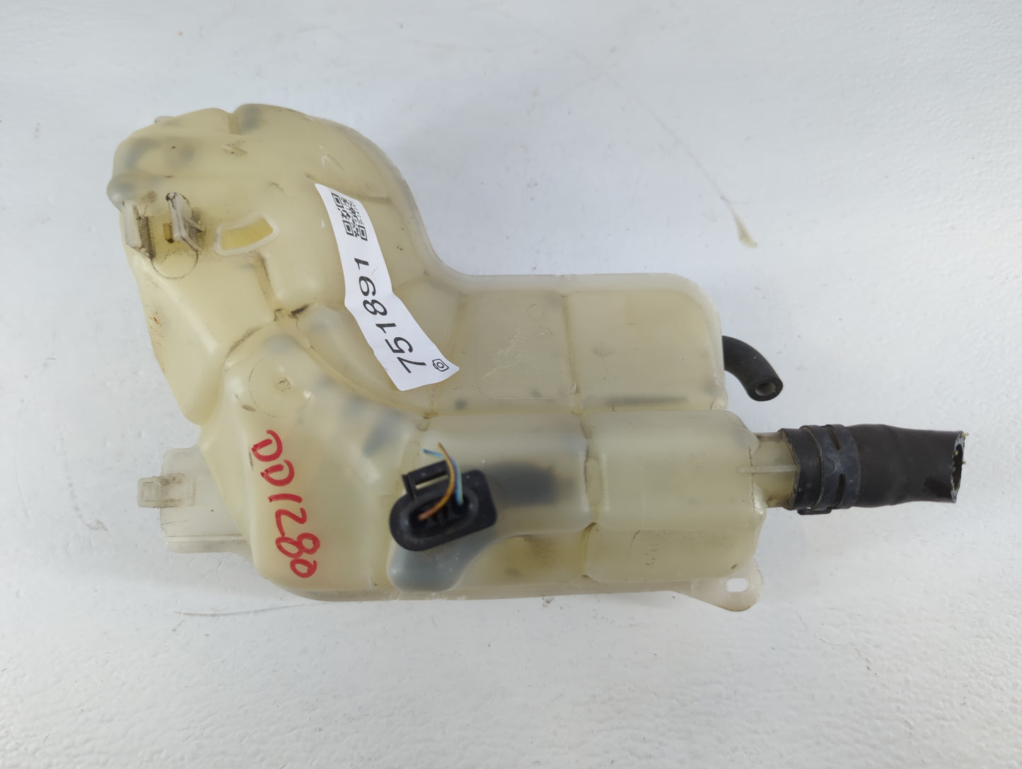 2002-2008 Audi A4 Radiator Coolant Overflow Expansion Tank Bottle - Oemusedautoparts1.com