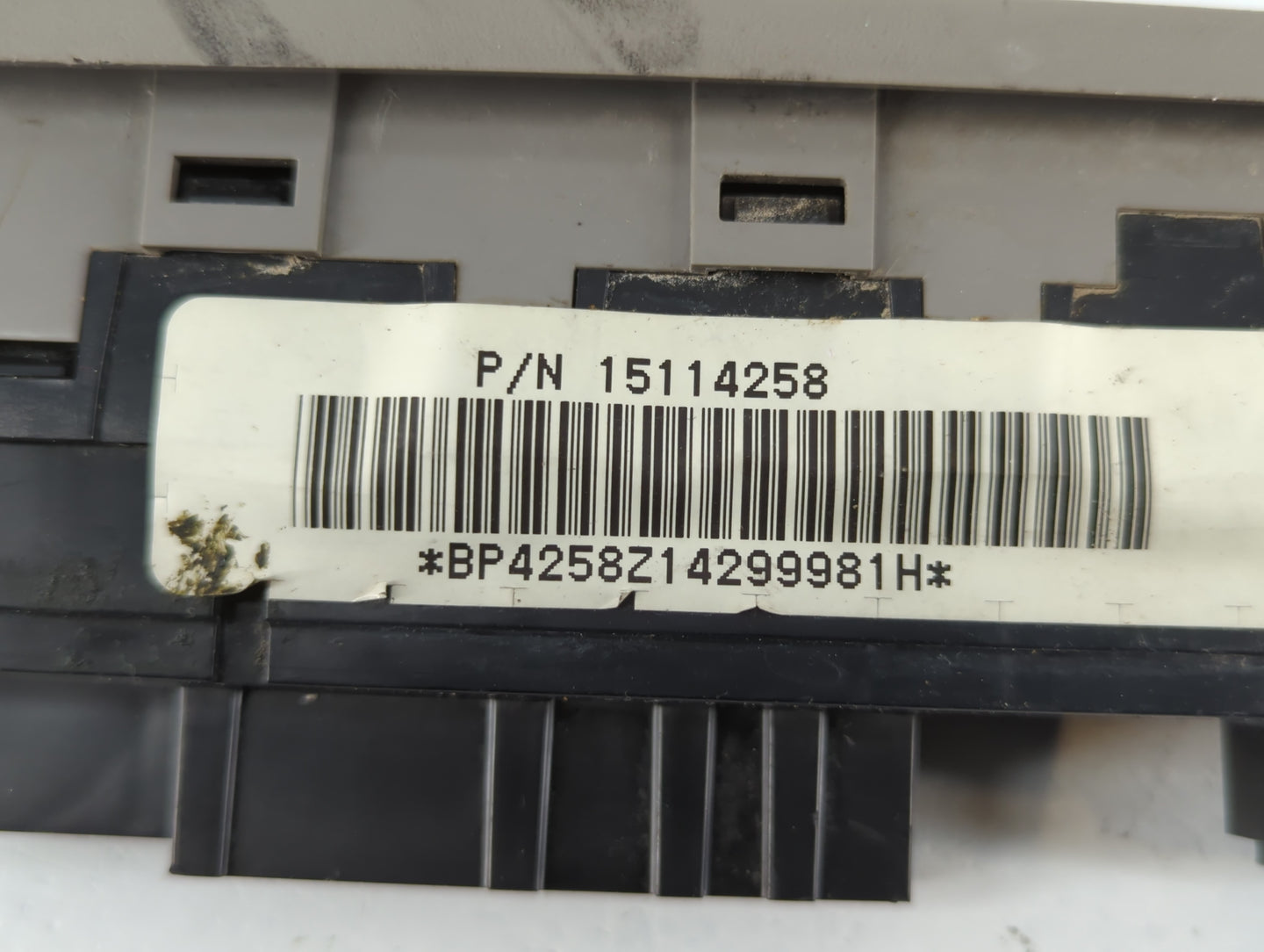 2004 Honda Accord Passenger Right Power Window Switch 15114258 - Oemusedautoparts1.com