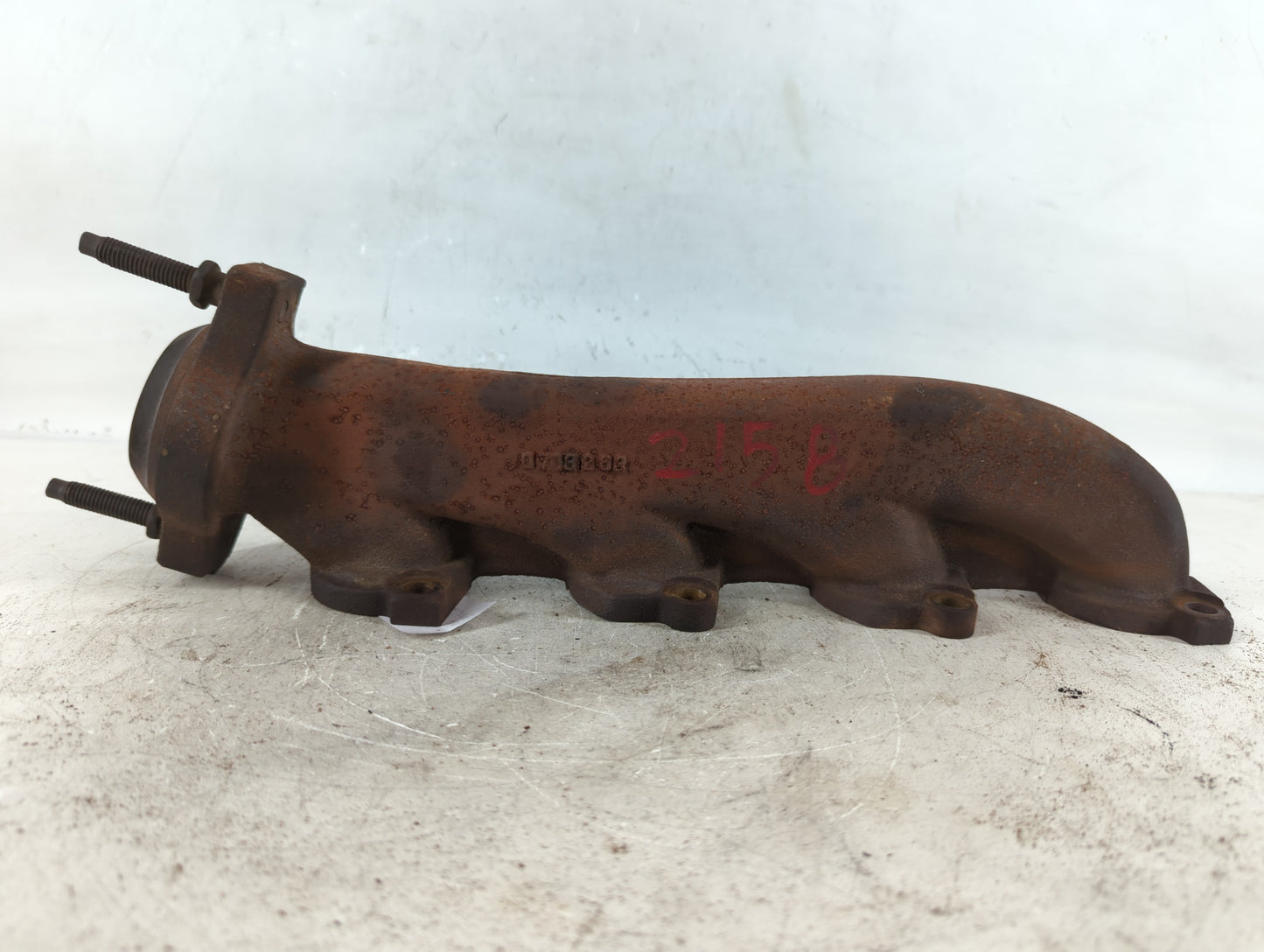 2003 Grand Marquis Turbocharger Exhaust Manifold With Turbo Charger - Oemusedautoparts1.com