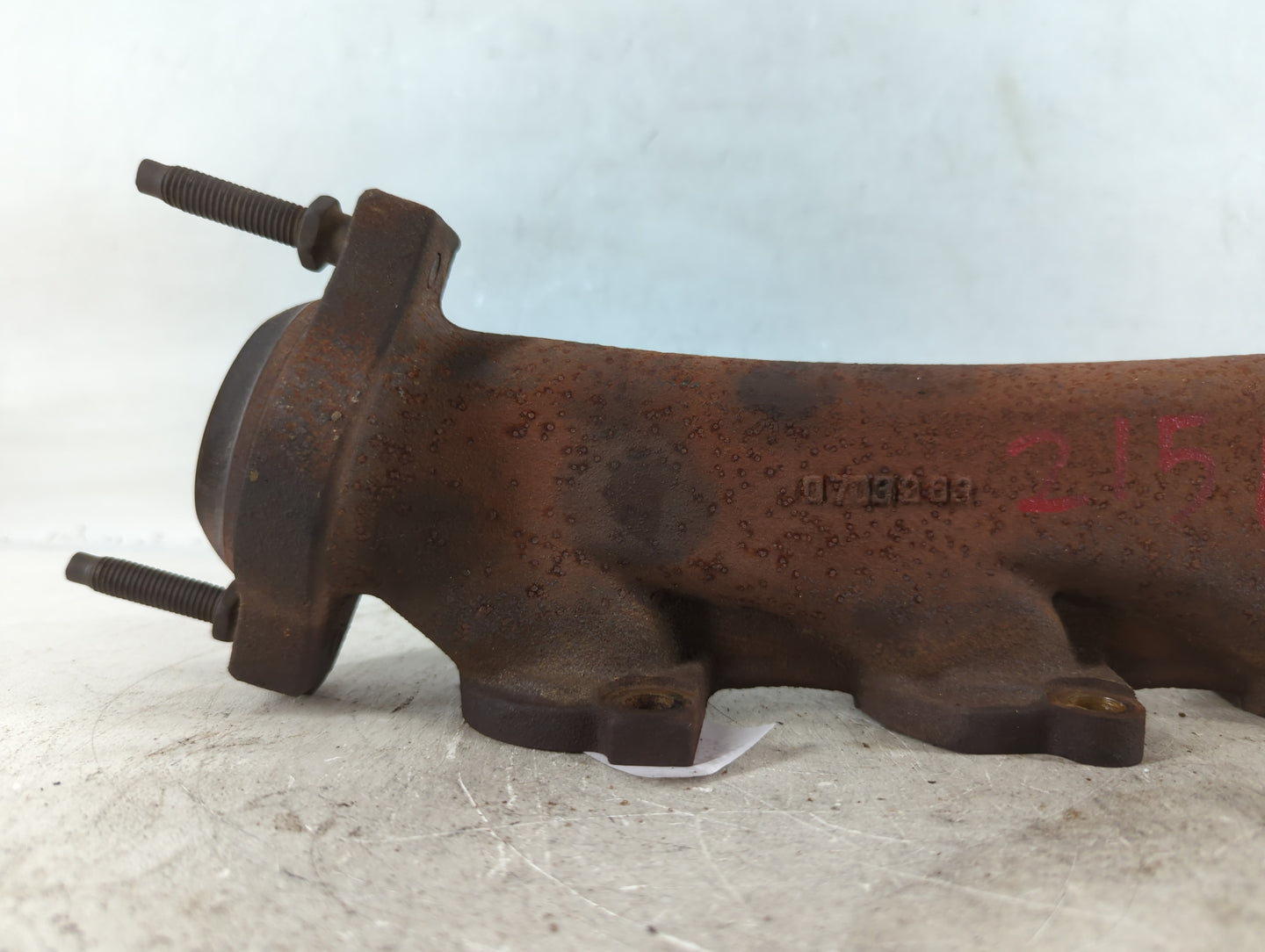 2003 Grand Marquis Turbocharger Exhaust Manifold With Turbo Charger - Oemusedautoparts1.com