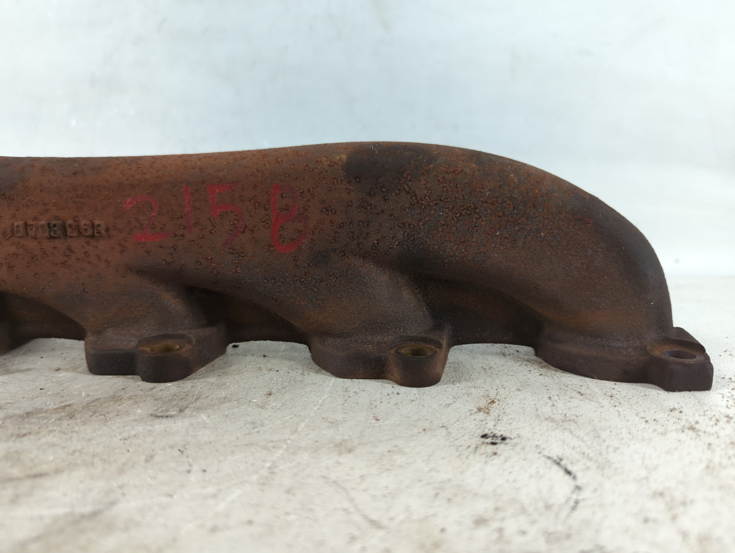 2003 Grand Marquis Turbocharger Exhaust Manifold With Turbo Charger - Oemusedautoparts1.com