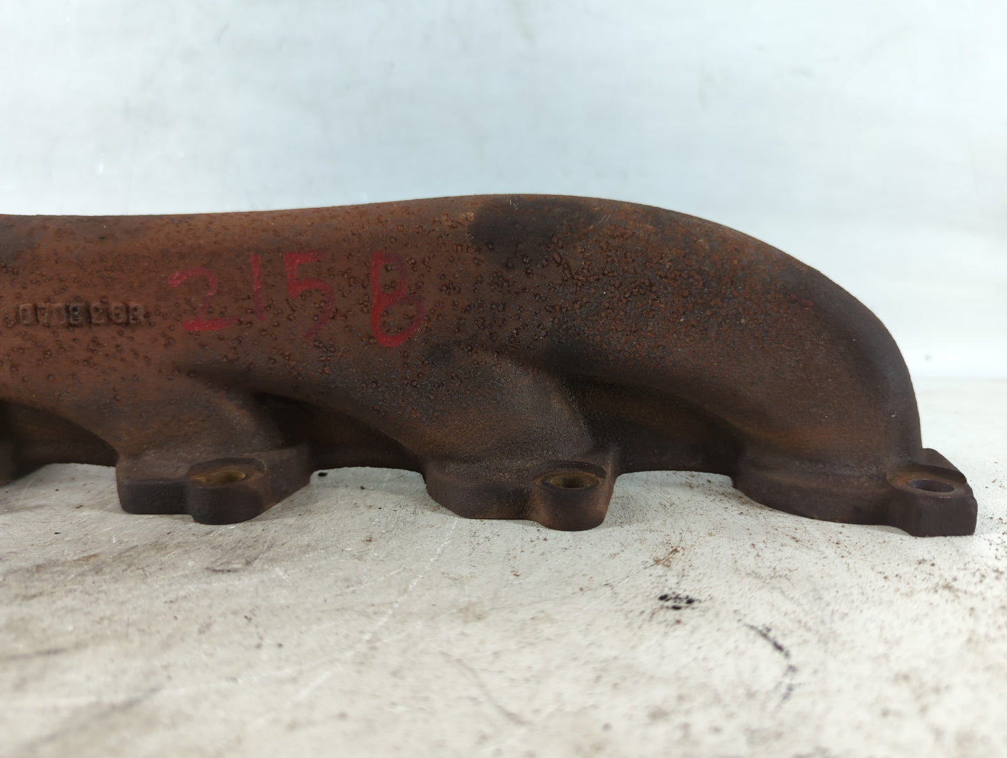 2003 Grand Marquis Turbocharger Exhaust Manifold With Turbo Charger - Oemusedautoparts1.com