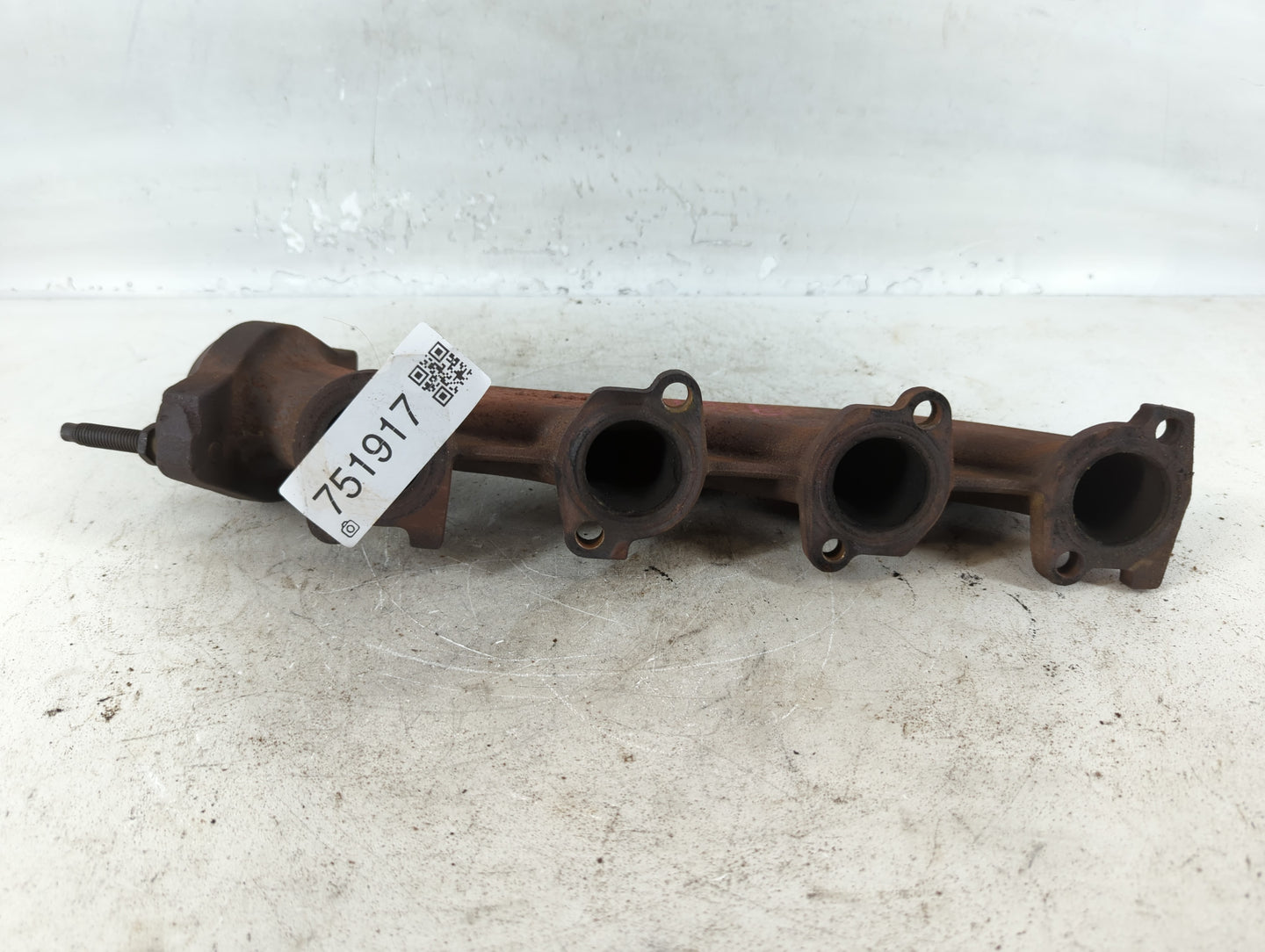 2003 Grand Marquis Turbocharger Exhaust Manifold With Turbo Charger - Oemusedautoparts1.com
