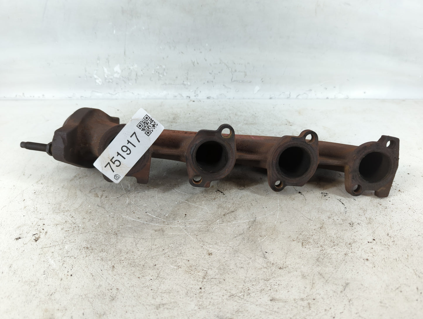 2003 Grand Marquis Turbocharger Exhaust Manifold With Turbo Charger - Oemusedautoparts1.com