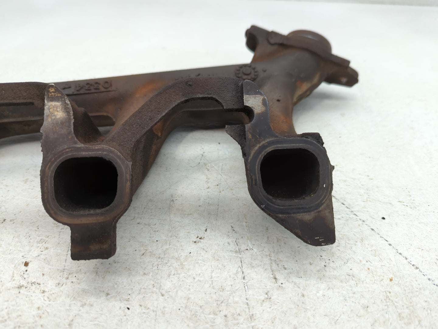 1999 Jeep Grand Cherokee Turbocharger Exhaust Manifold With Turbo Charger - Oemusedautoparts1.com