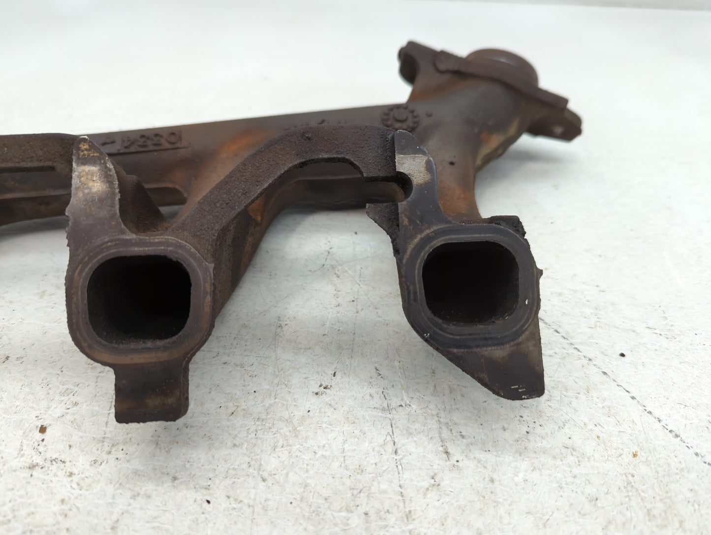 1999 Jeep Grand Cherokee Turbocharger Exhaust Manifold With Turbo Charger - Oemusedautoparts1.com