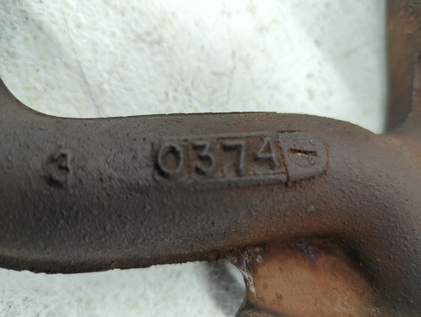 1999 Jeep Grand Cherokee Turbocharger Exhaust Manifold With Turbo Charger - Oemusedautoparts1.com