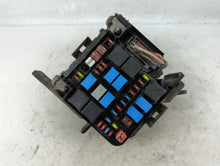 2010-2013 Kia Forte Fusebox Fuse Box Panel Relay Module P/N:1M600D3V0433 91941-1M030 Fits Fits 2010 2011 2012 2013 OEM Used Auto Parts