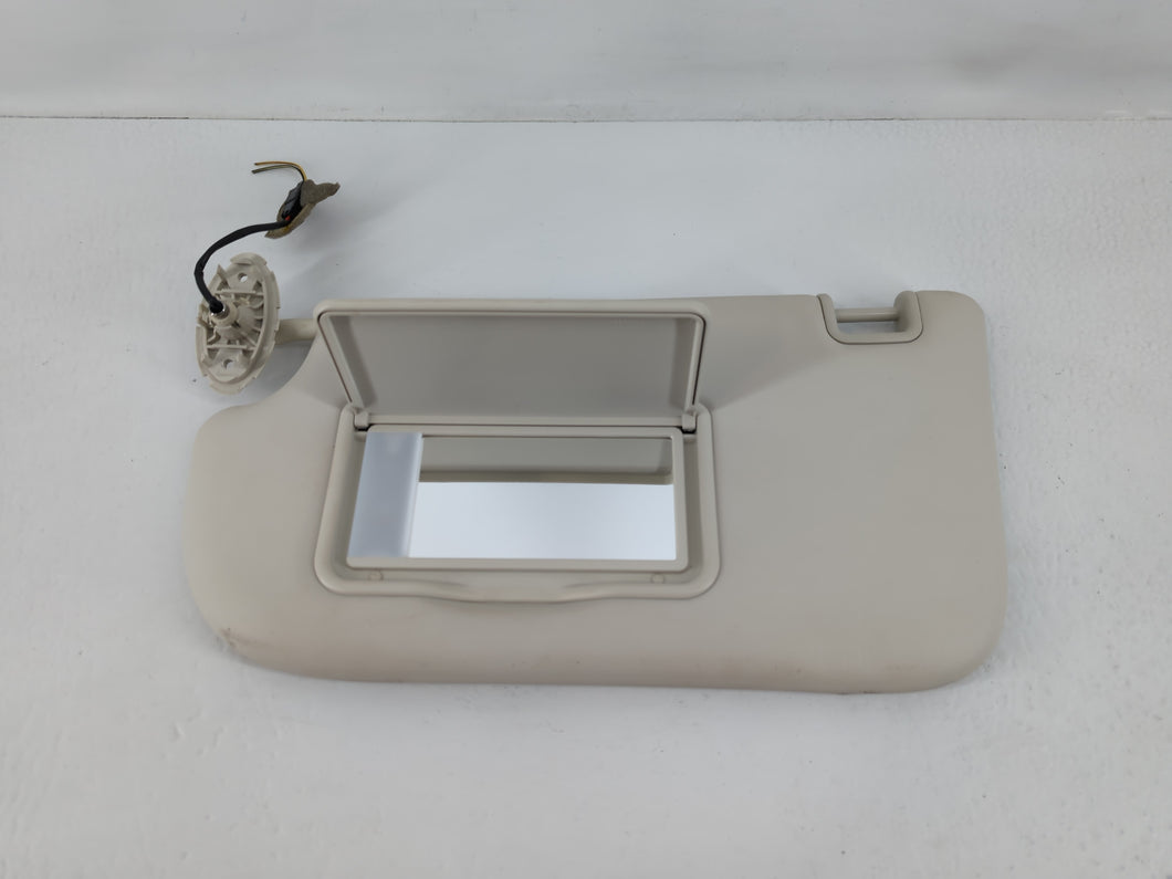 2013-2019 Ford Escape Sun Visor Shade Replacement Driver Left Mirror Fits Fits 2013 2014 2015 2016 2017 2018 2019 OEM Used Auto Parts