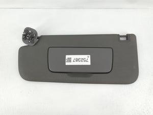 2019-2022 Gmc Sierra 1500 Sun Visor Shade Replacement Driver Left Mirror Fits Fits 2019 2020 2021 2022 OEM Used Auto Parts