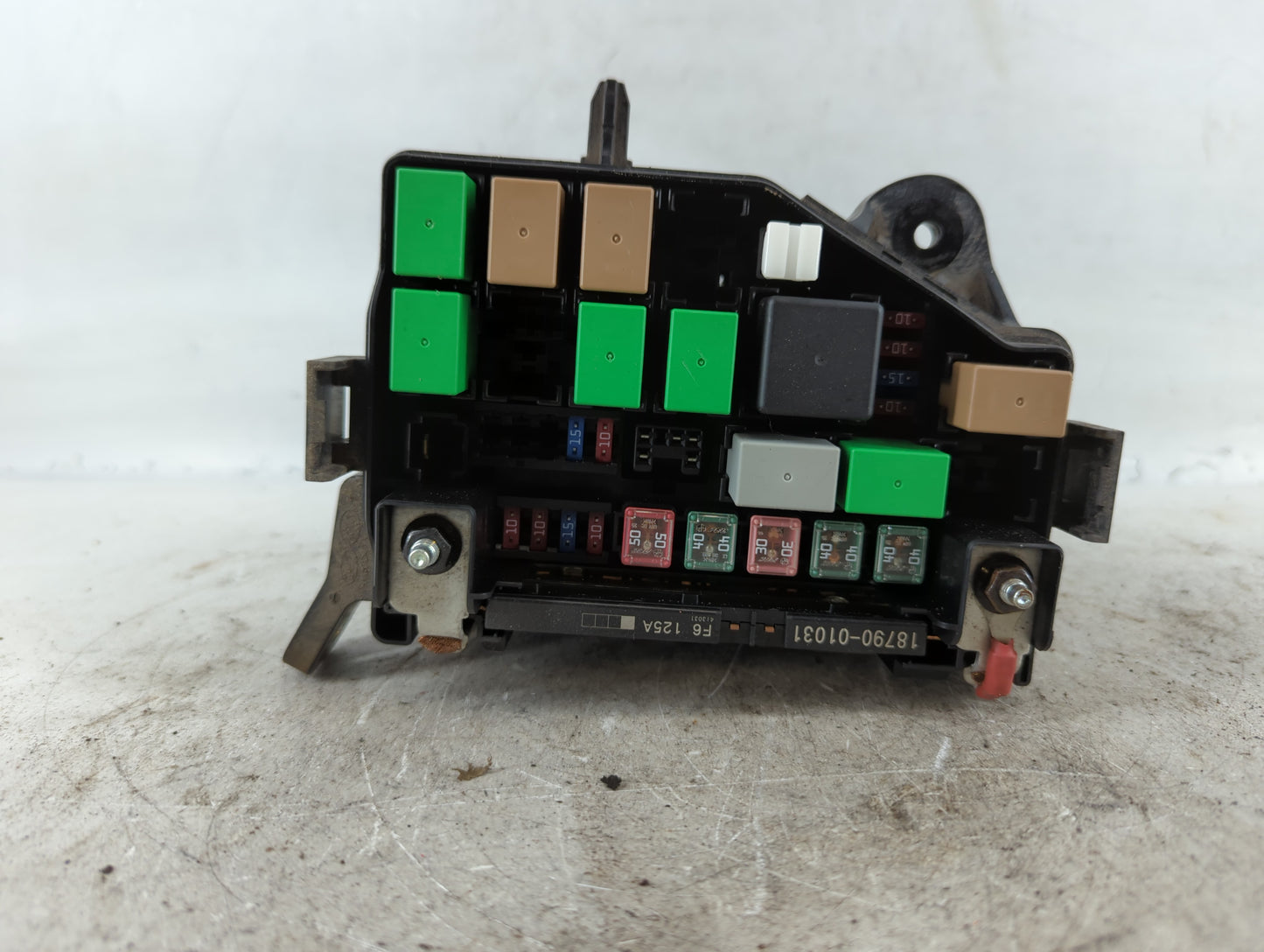 2015-2017 Hyundai Accent Fusebox Fuse Box Panel Relay Module P/N:914201R420 Fits Fits 2015 2016 2017 OEM Used Auto Parts - Oemusedautoparts1.com