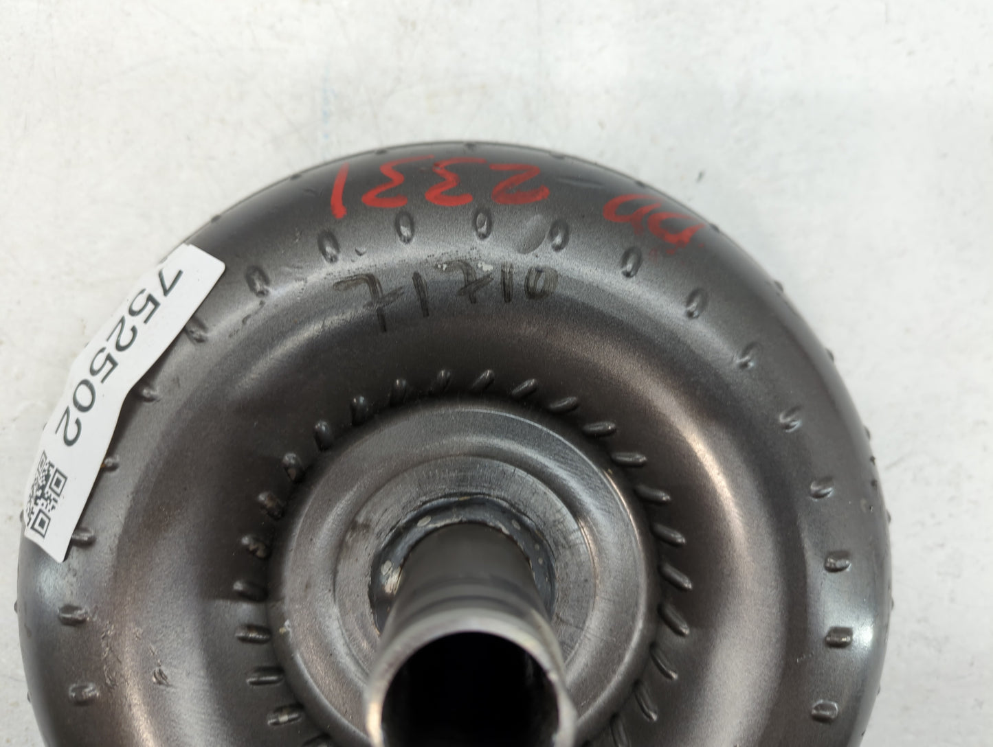 2008 Jeep Liberty Torque Converter Automatic Transmission OEM Fits OEM Used Auto Parts - Oemusedautoparts1.com