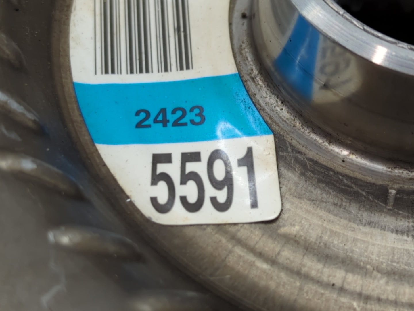 1997 Ford F-350 Super Duty Torque Converter Automatic Transmission OEM P/N:24235591 Fits OEM Used Auto Parts - Oemusedautoparts1.com