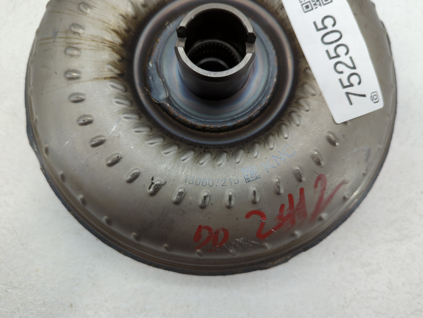 2013 Kia Rio Torque Converter Automatic Transmission OEM Fits OEM Used Auto Parts - Oemusedautoparts1.com