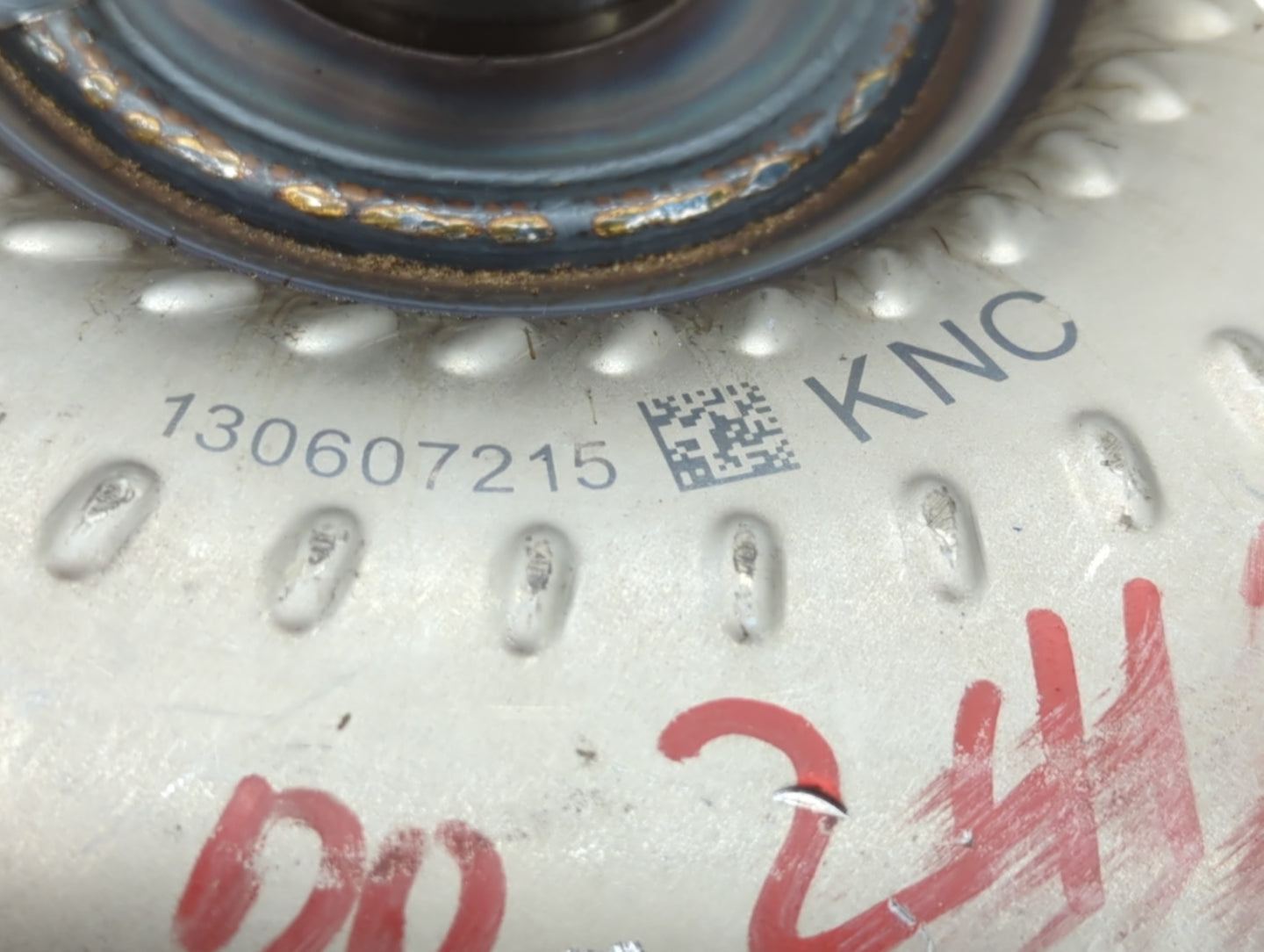 2013 Kia Rio Torque Converter Automatic Transmission OEM Fits OEM Used Auto Parts - Oemusedautoparts1.com