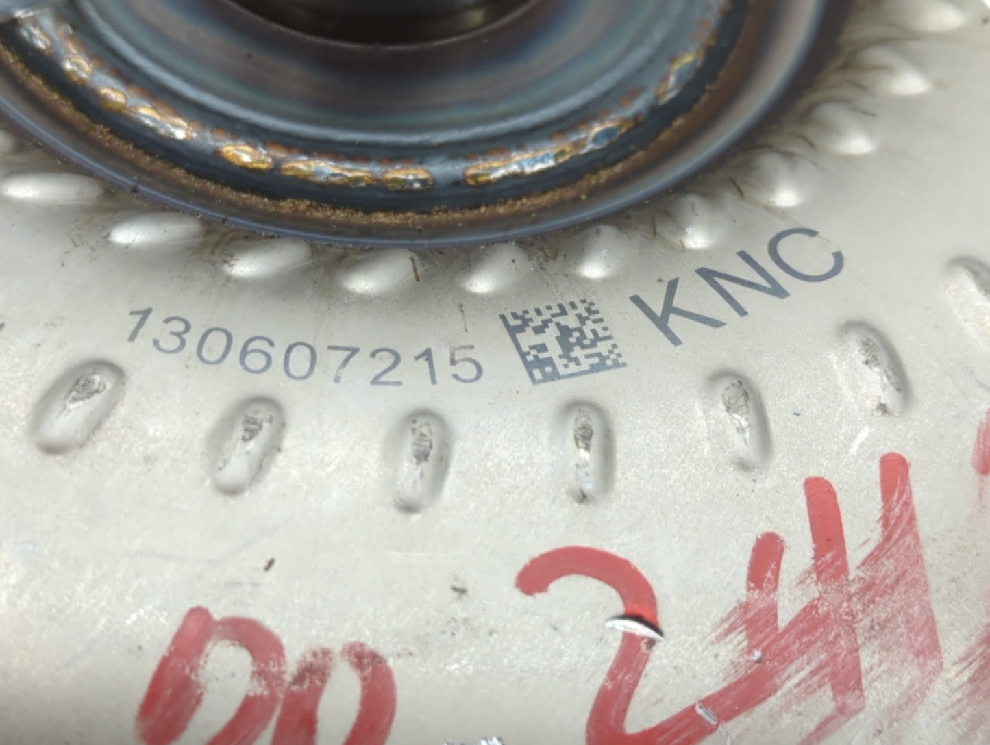 2013 Kia Rio Torque Converter Automatic Transmission OEM Fits OEM Used Auto Parts - Oemusedautoparts1.com