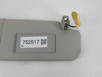 2011-2018 Volkswagen Jetta Sun Visor Shade Replacement Passenger Right Mirror Fits Fits 2011 2012 2013 2014 2015 2016 2017 2018 OEM Used Auto Parts - Oemusedautoparts1.com