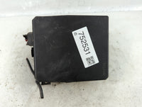 2010-2013 Mitsubishi Outlander Fusebox Fuse Box Panel Relay Module P/N:8565A024 Fits Fits 2010 2011 2012 2013 OEM Used Auto Parts - Oemusedautoparts1.com