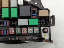 2015-2017 Hyundai Accent Fusebox Fuse Box Panel Relay Module P/N:2217705107 91420-1R631-28 Fits Fits 2015 2016 2017 OEM Used Auto Parts