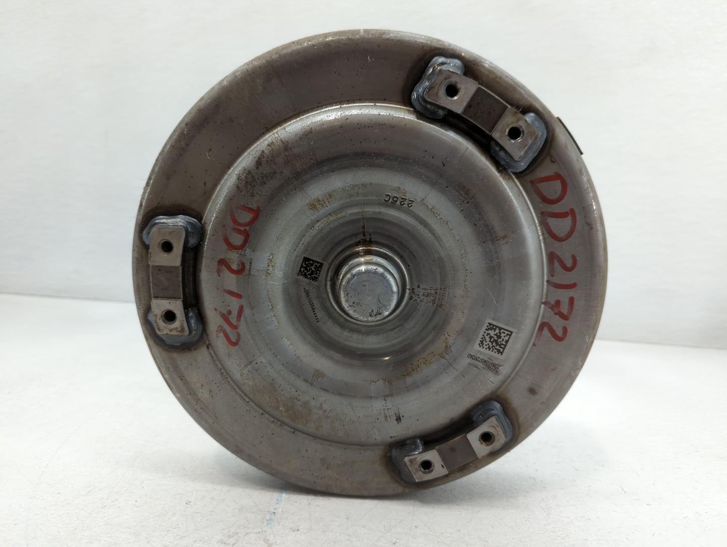 2017 Jeep Cherokee Torque Converter Automatic Transmission OEM P/N:228610186270AD Fits OEM Used Auto Parts - Oemusedautoparts1.com