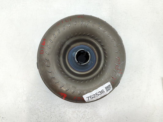 2010 Jaguar Xf Torque Converter Automatic Transmission OEM P/N:000 193 Fits OEM Used Auto Parts - Oemusedautoparts1.com