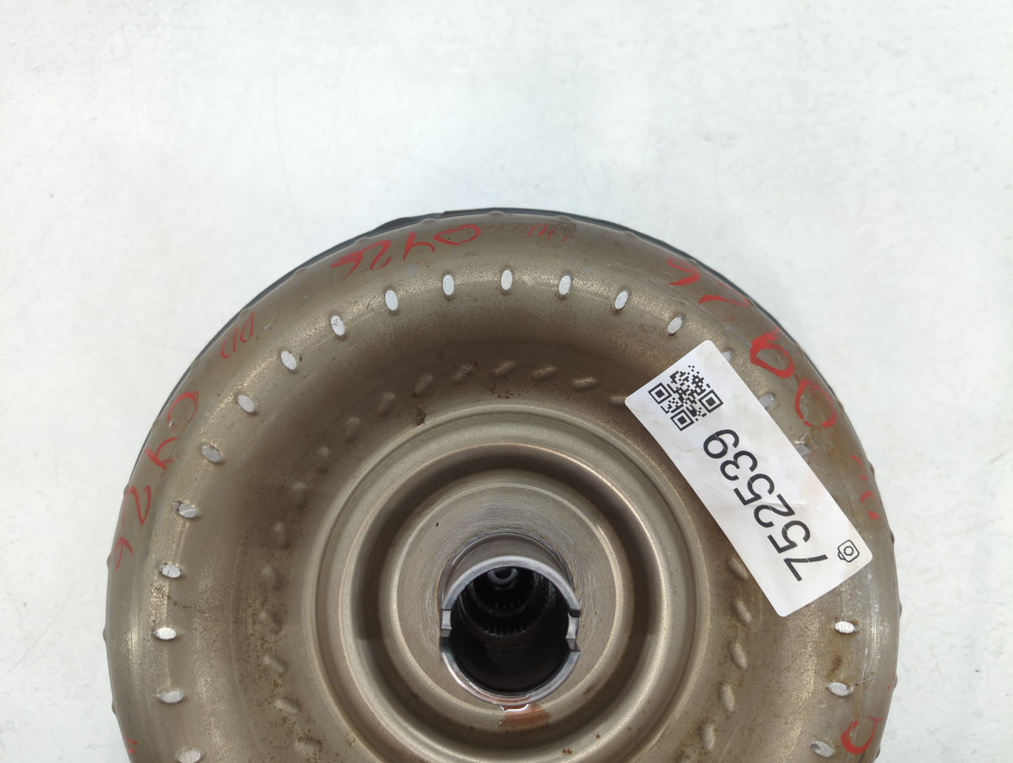 2010 Mercedes-Benz S400 Torque Converter Automatic Transmission OEM Fits OEM Used Auto Parts - Oemusedautoparts1.com