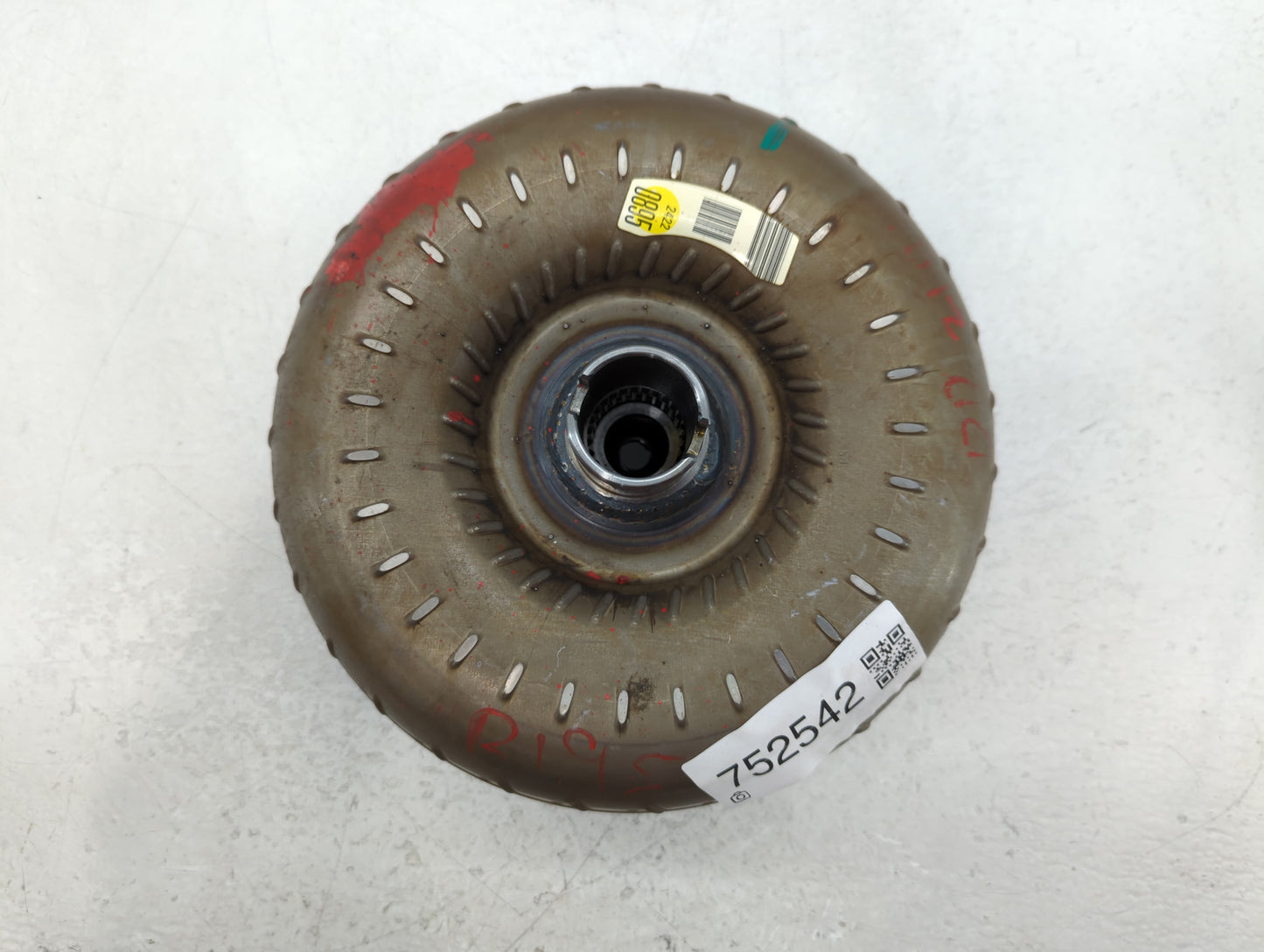 2008 Cadillac Cts Torque Converter Automatic Transmission OEM P/N:2422 0895 24220895 Fits OEM Used Auto Parts - Oemusedautoparts1.com