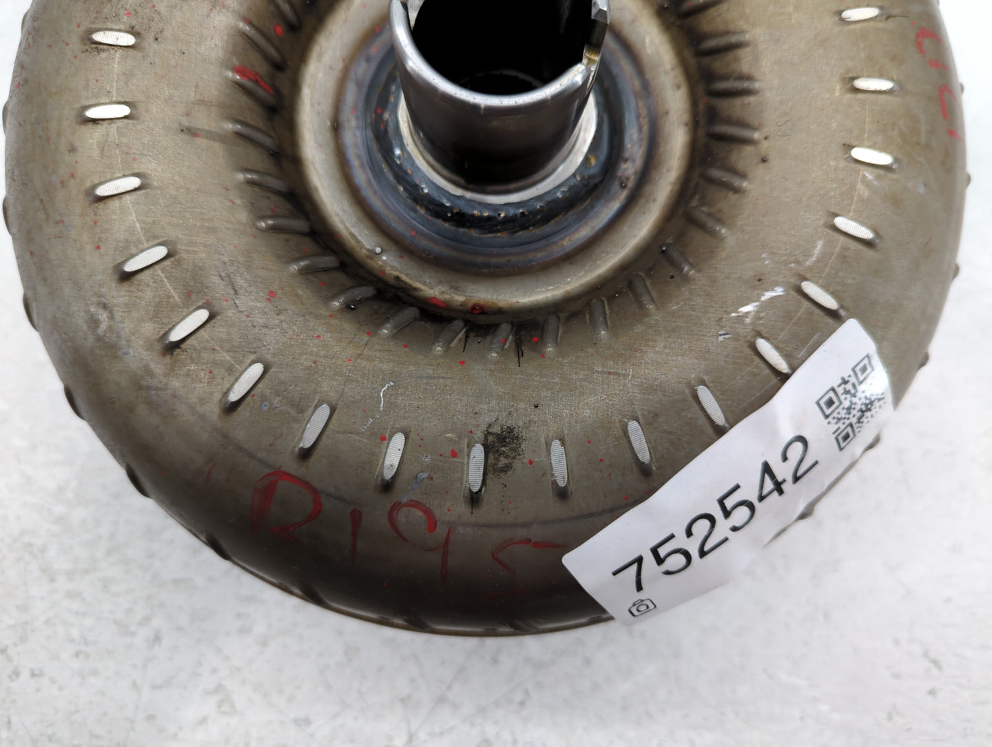 2008 Cadillac Cts Torque Converter Automatic Transmission OEM P/N:2422 0895 24220895 Fits OEM Used Auto Parts - Oemusedautoparts1.com