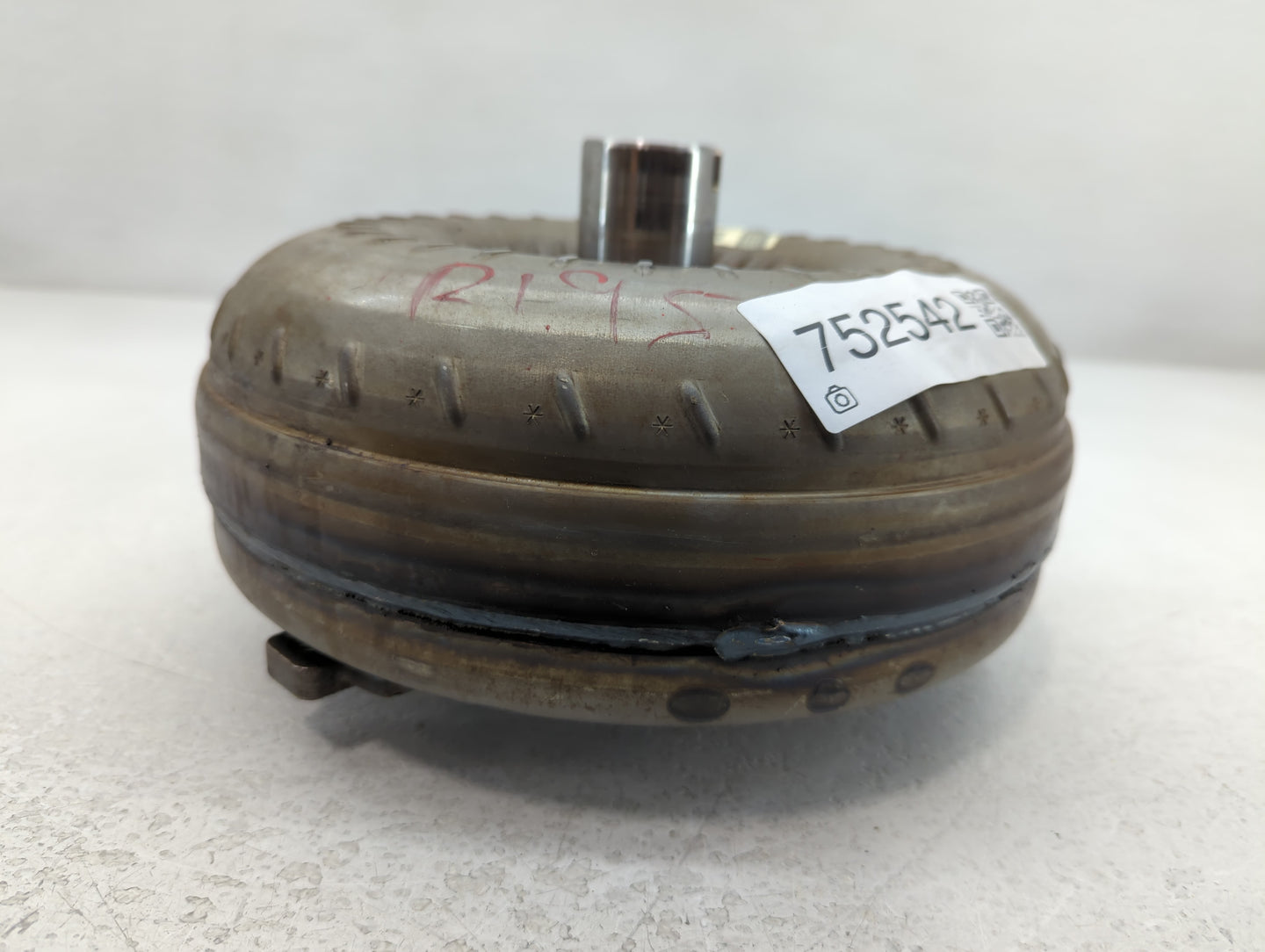 2008 Cadillac Cts Torque Converter Automatic Transmission OEM P/N:2422 0895 24220895 Fits OEM Used Auto Parts - Oemusedautoparts1.com
