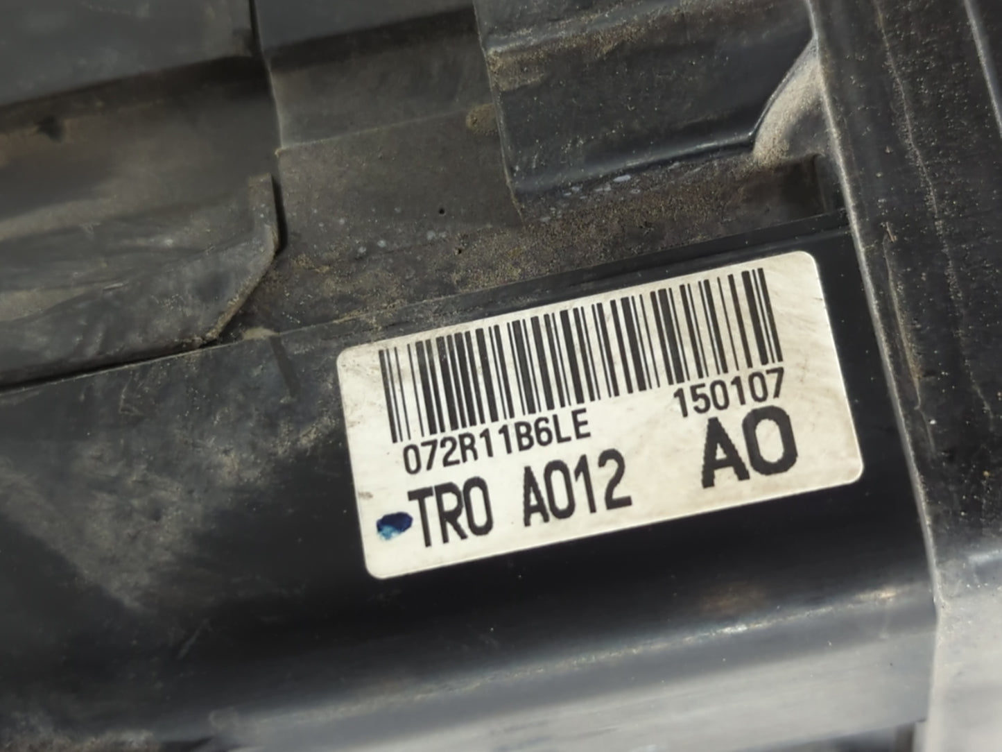 2012-2015 Honda Civic Fusebox Fuse Box Panel Relay Module P/N:072R11B6LE TR0 A012 A0 Fits Fits 2012 2013 2014 2015 OEM Used Auto Parts - Oemusedautoparts1.com