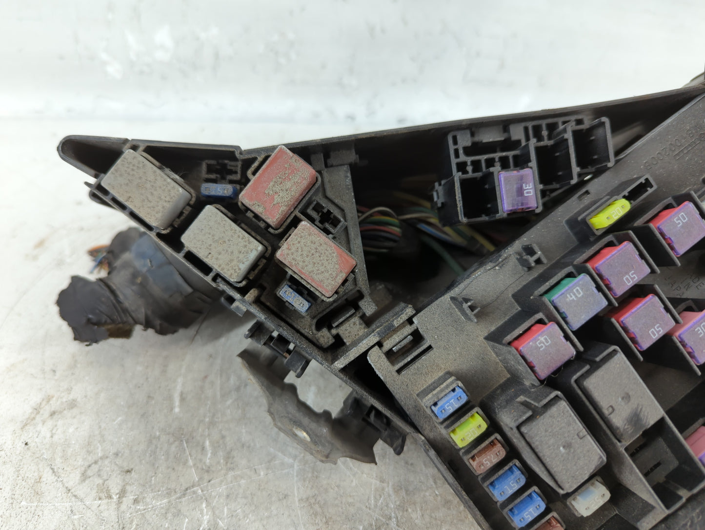2012-2014 Subaru Impreza Fusebox Fuse Box Panel Relay Module P/N:MB100200B Fits Fits 2012 2013 2014 OEM Used Auto Parts - Oemusedautoparts1.com